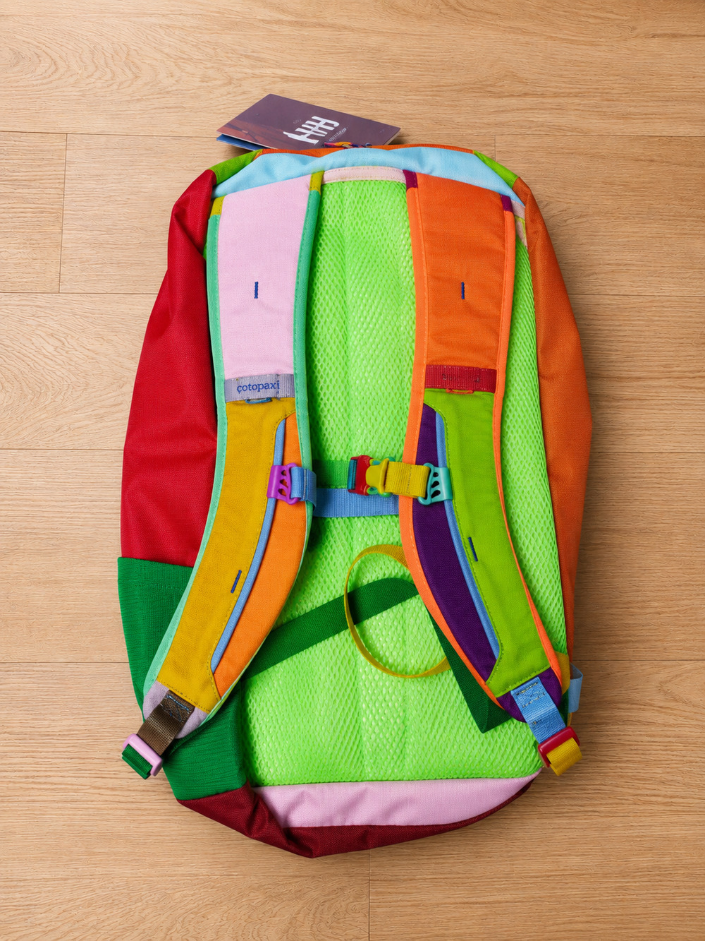 Cotopaxi Multicolored 20L Magenta and Orange Red Trim - Picture 2 of 2